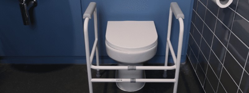 Bathroom & Toilet Aids Toilet Aid Adjustable Toilet Frame 