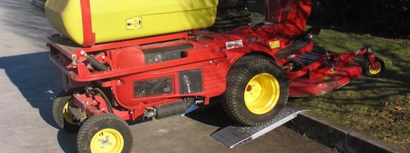 Forklift Container Ramps