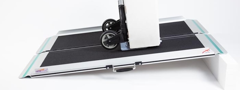 Folding Van Ramp