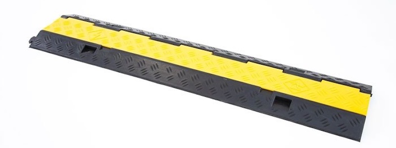 Multi-Channel Cable Protectors for Pavements: Protect EV Charging Cables 