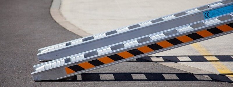 Heavy-Duty Loading Ramps