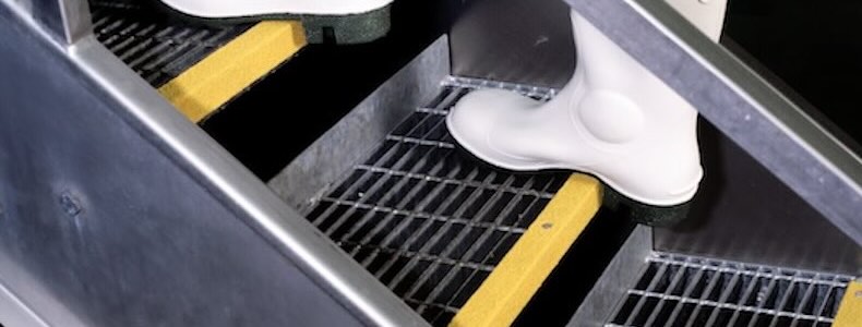 Anti-slip Stair Treads and Nosing 