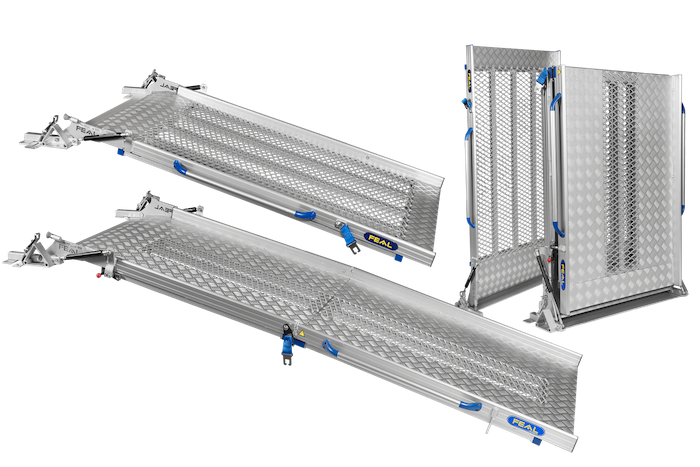 Heavy Duty Folding Van Ramps