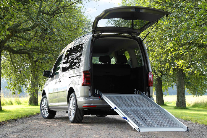 IRV Folding Van Ramps