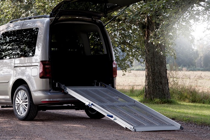 Fixed Folding Van Ramps