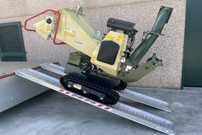 Aluminium Loading Ramps for Plant Machinery & Cars - The Ramp Factory