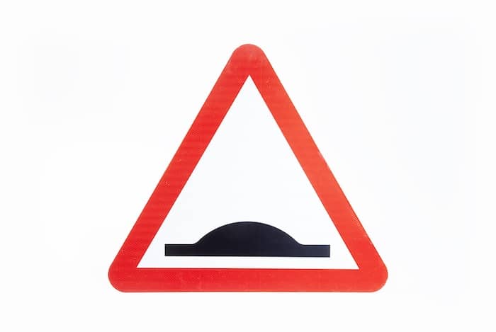 Speed Hump Signs
