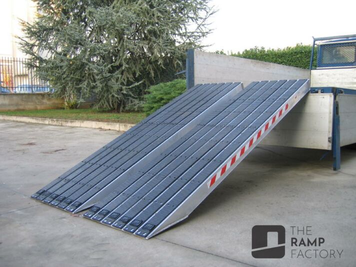 Industrial Aluminium Ramps