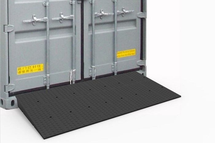 Rubber Container Ramps Rubber Container Ramps