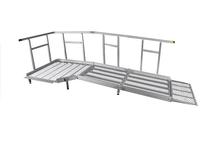 Aluminium Modular Ramps