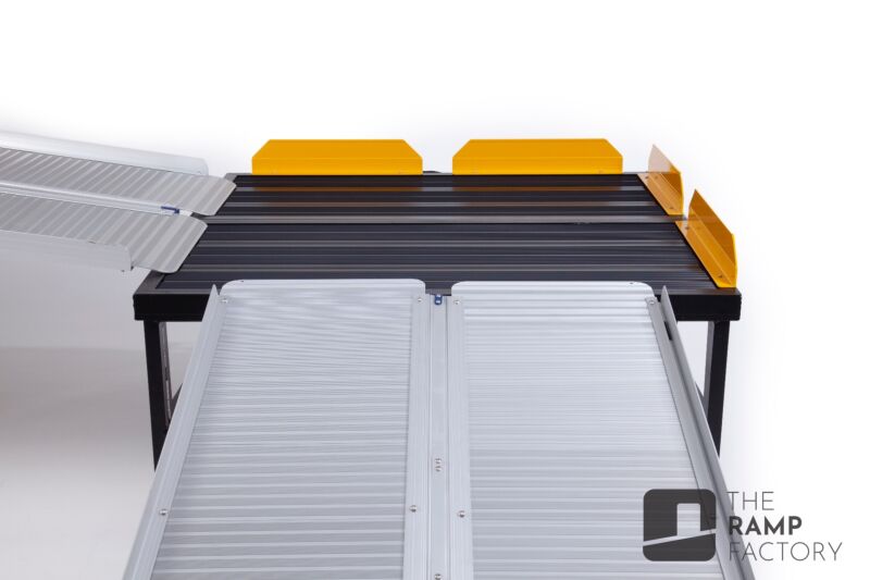 Wheelchair Handrails and Platforms Wheelchair Handrails and Platforms