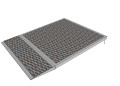 Mini ramp kit 1300mm x 960mm 