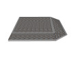 Miniramp kit with 2 sides on the right 