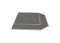 Mini ramp kit 90mm - 160mm high technical drawing 
