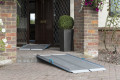 Premium Aerolight Length-fold Wheelchair Ramp 2ft (600mmlx760mmx450kg)