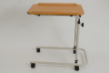 Over Bed Table With Wheels 