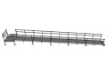 10m modular wheelchair ramp for doorways 