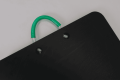 Recycled outrigger pad with handle
