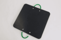 Outrigger pad with handles 