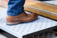 Outdoor half step 