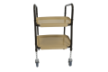 view of mobility trolley with trays