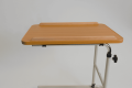 tray of the adjustable bed table