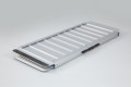 Folded portable wheelchair ramp 