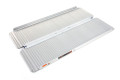 6ft Folding Economy Wheelchair Ramp Flat Hinge