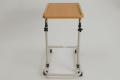 Over Bed Table With Wheels 