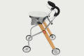 Trust care indoor rollator side view