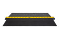 DDA wheelchair cable protector black and yellow 