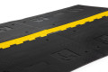 DDA cable ramp on 3 channel cable protector 