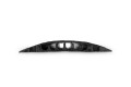 Low profile cable protector side view with 6 channels