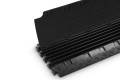 Cable ramp with hinged lid 