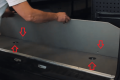 Adapter Plate for LR Folding Van Ramps 
