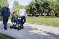 AeroCarbon Scooter in use 