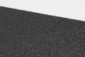Black anti-slip stair tread surface 