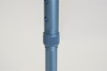 Adjustable blue walking stick 