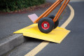 Sack truck on kerbhopper 