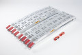 Loading Ramp with Double Support Bar and Support Legs (2200mmx285mm)