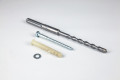Concrete and tarmac fixings. Drill bit. 