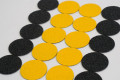 Slip resistance discs 