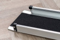 Telescopic Economy Channel Ramps 4ft (122cm long) with black grip surface