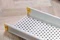 Base on the telescopic ramps 