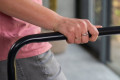 Half-Step Large (600mm x 750mm) with single handrail