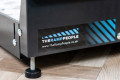 Half-Step Large (600mm x 750mm) with single handrail