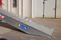 foot of the ramps 