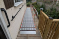 RollAble access ramp with handrail 