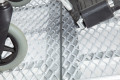 Mesh surface ant-slip grip 