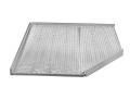 Turn platform for modular wheelchair ramp 